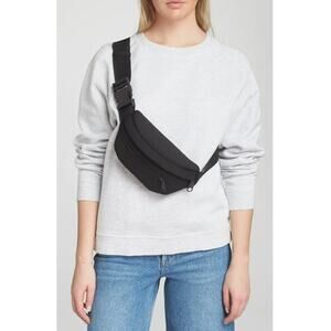 NWT Black Crossbody Sling / Belt Bag/ Fanny Pack with Adjustable Strap